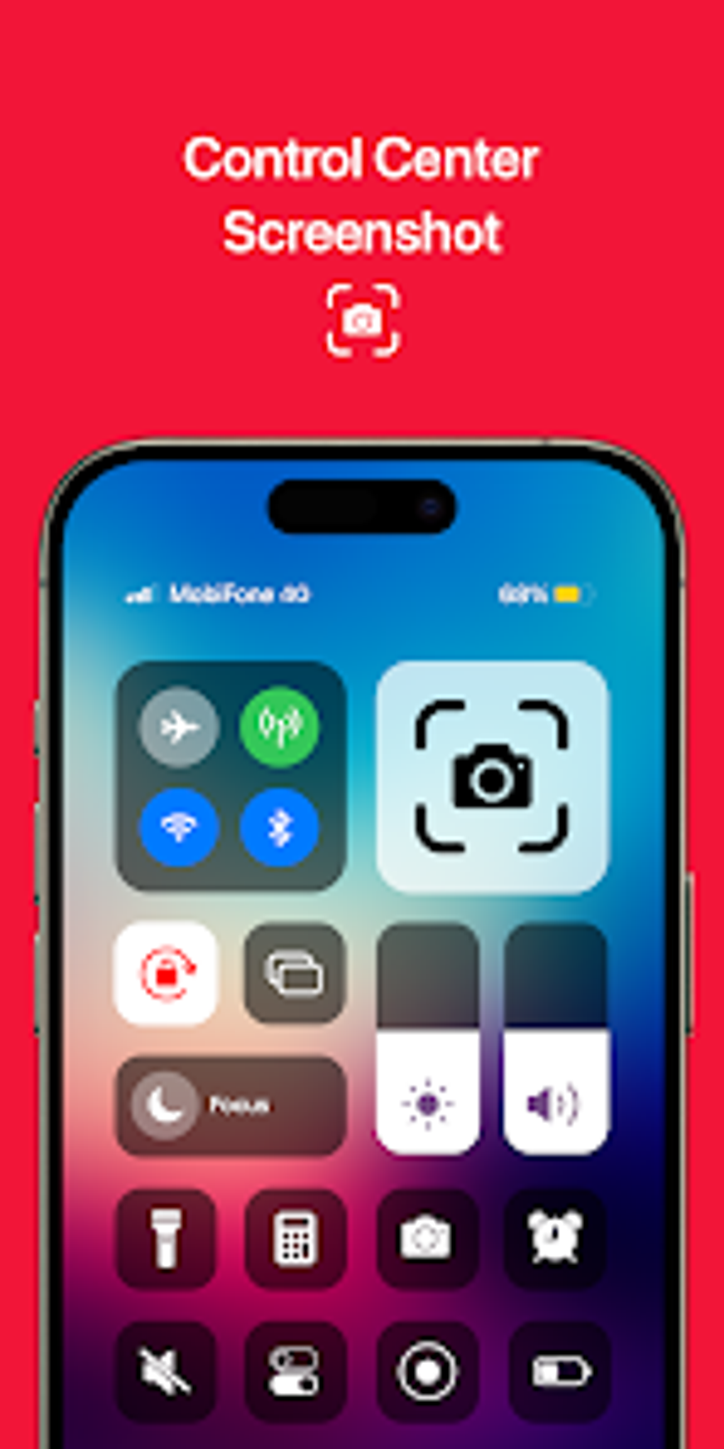Control center screenshot for android download