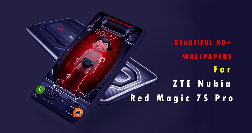 Tải xuống APK Red Magic 6 Series Wallpaper cho Android
