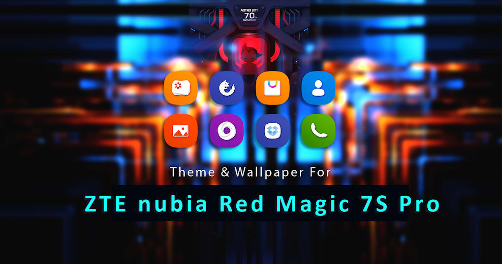 Theme for ZTE Nubia Red Magic 6 Magic 6 Pro cho Android  Tải về