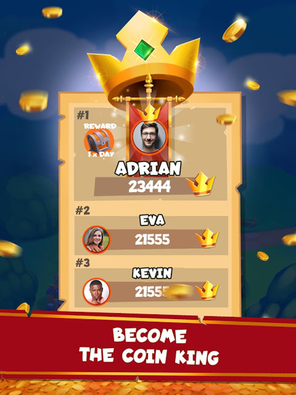 Coin Kings APK для Android — Скачать