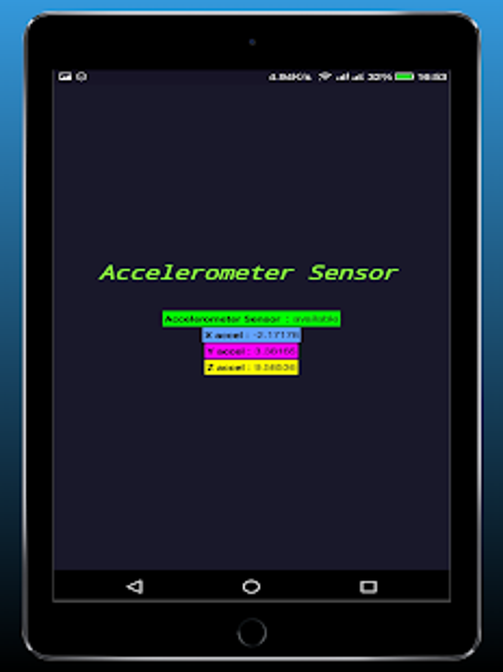 Accelerometer Logger APK for Android Download