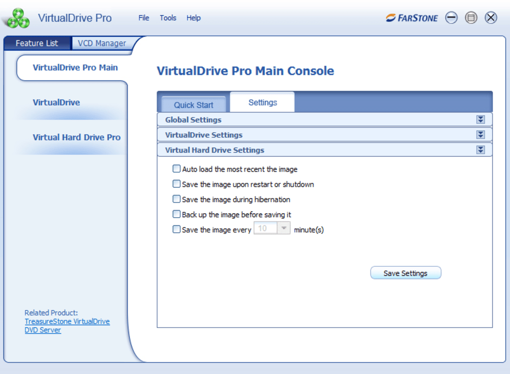 Virtual Drive 701 Free Download