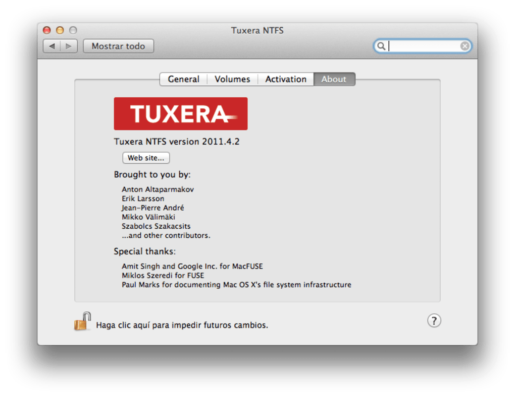 tuxera ntfs mac with parallel error