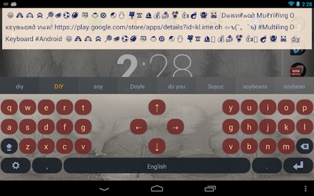 MultiLing Keyboard APK for Android - Download