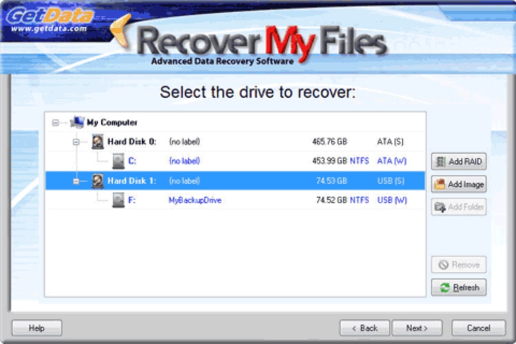 Recover My Files Data Recovery Software Crack Free Download