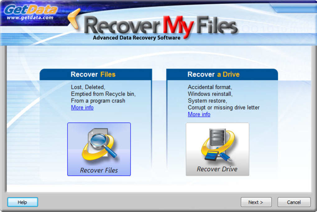 recover my files 3.9.8
