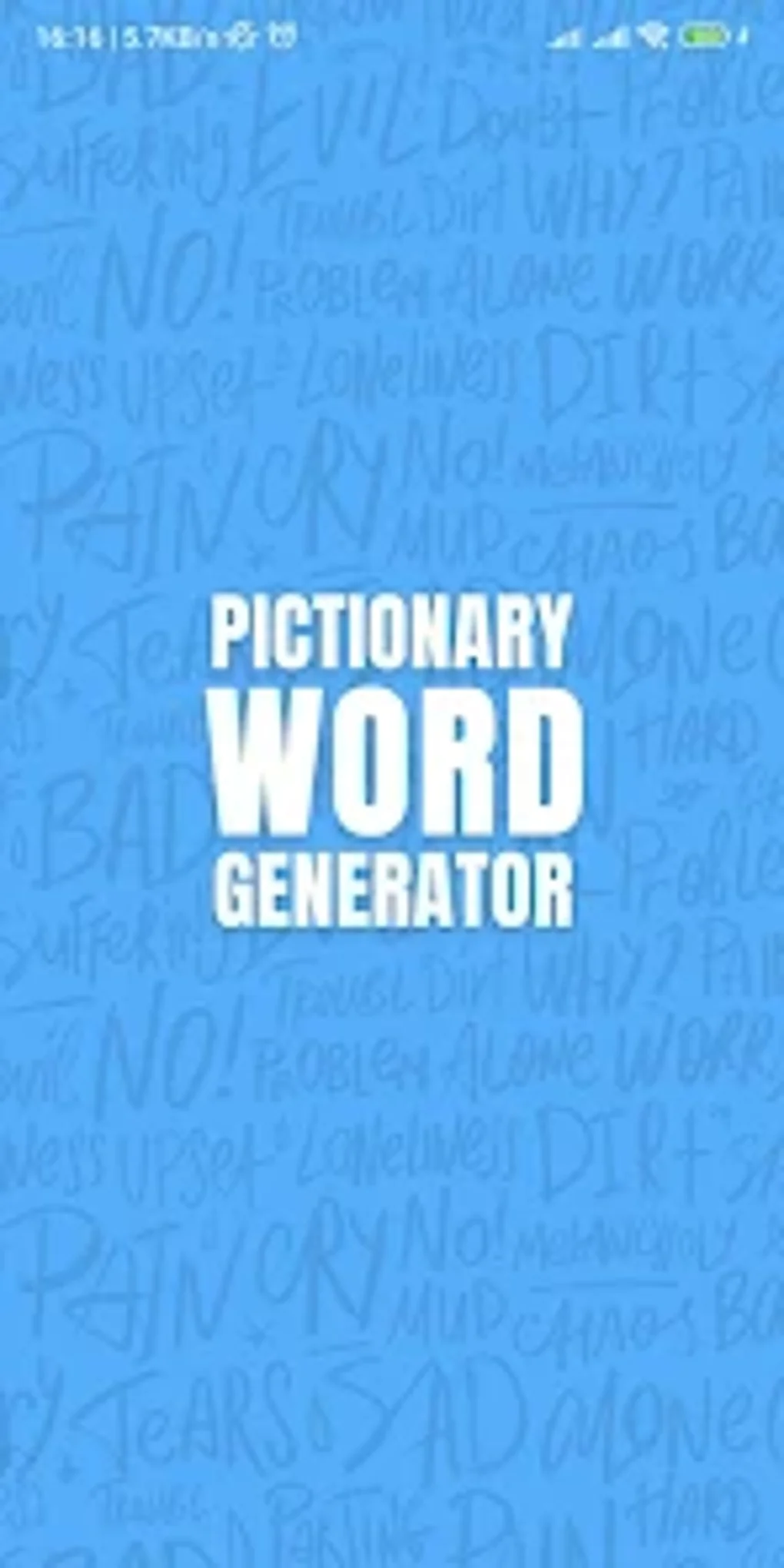 Pictionary Word Generator для Android — Скачать