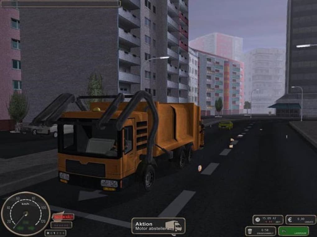 Recycle garbage truck simulator download