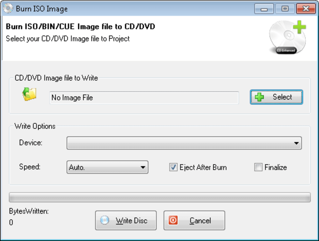 how to copy cd to iso image