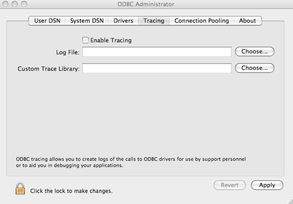 free odbc driver for mac os x excel