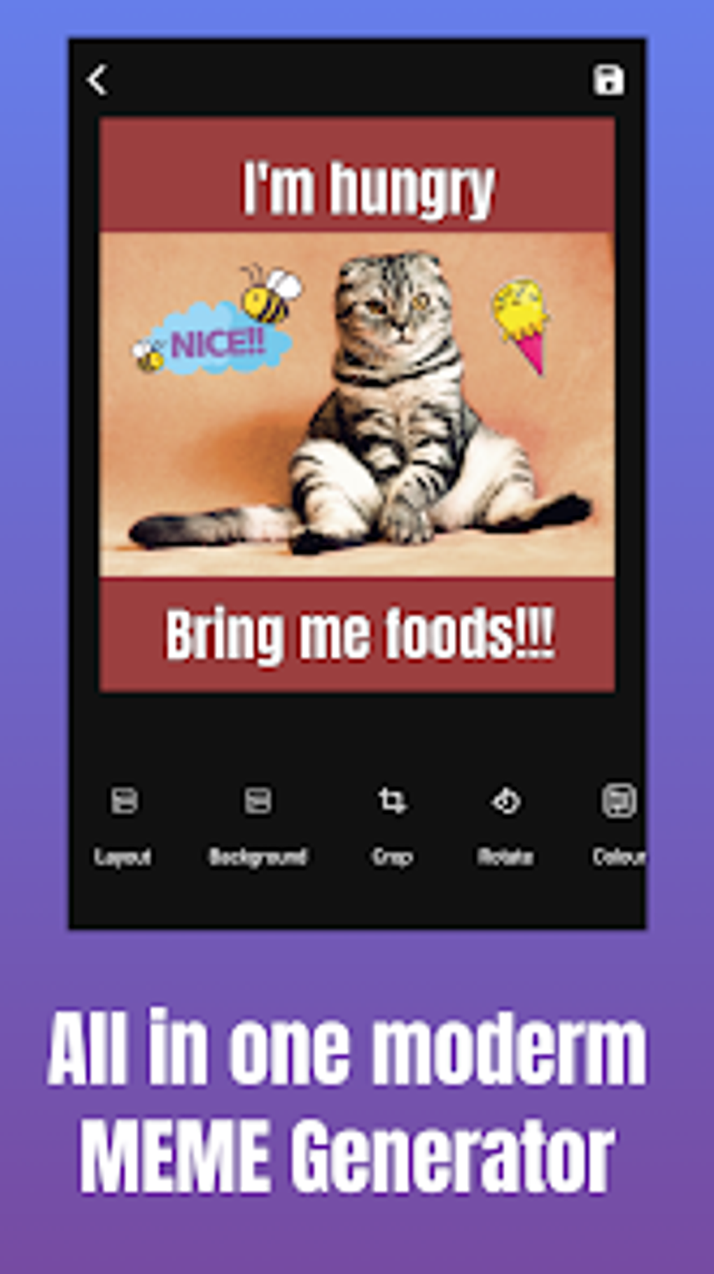 MEME Generator MEME Maker APK Para Android Descargar