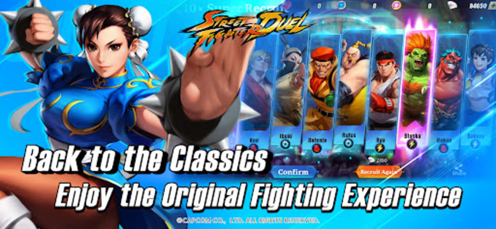 Card Battling Gacha Street Fighter: Duel Release Date Has Arrived - Droid  Gamers