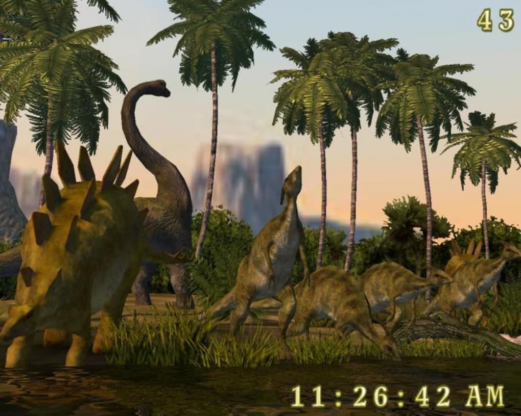 Dinosaurs 3d Screensaver 다운로드