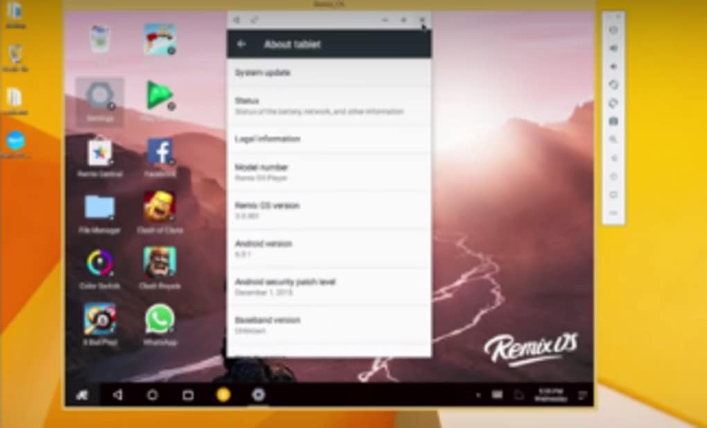 remix os player for mac