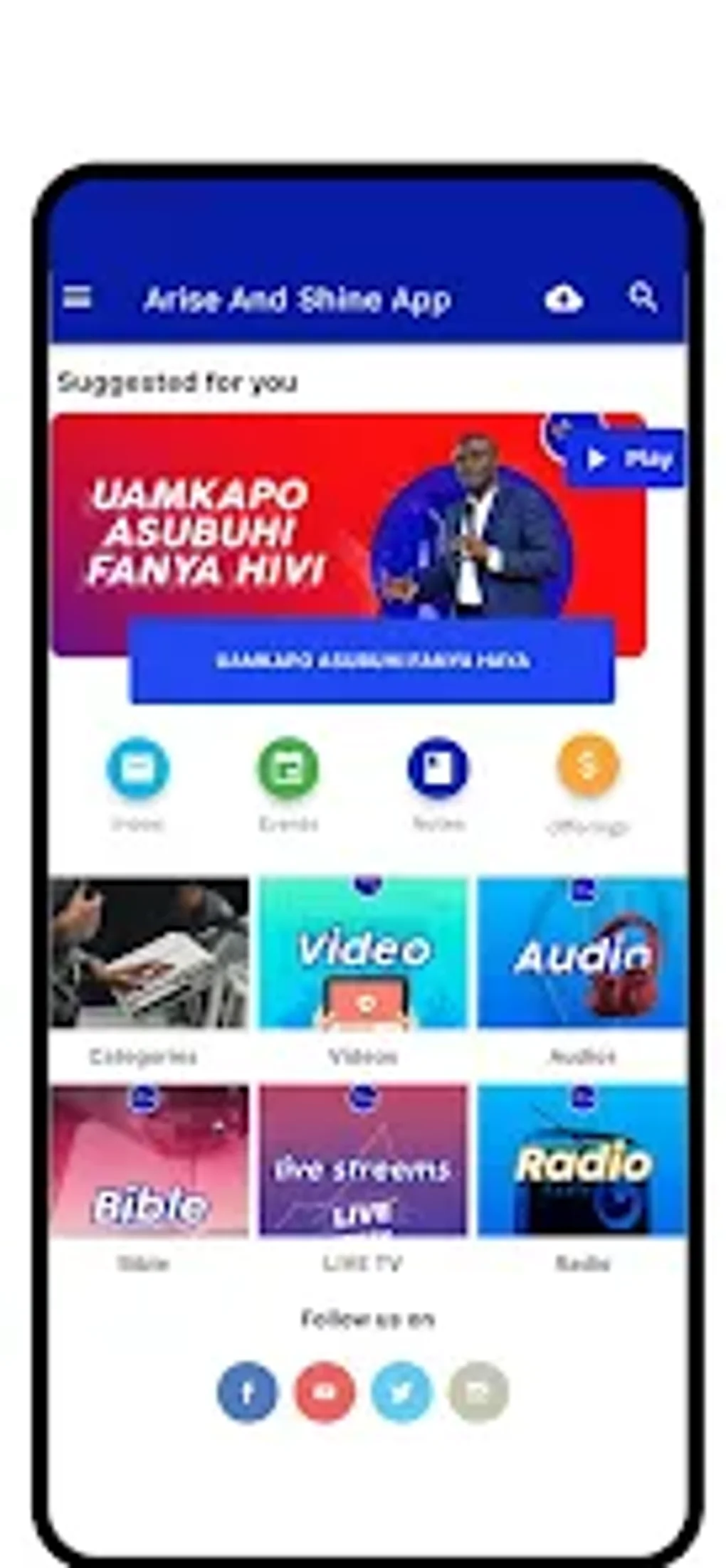 Arise And Shine App Para Android Descargar Arise and shine app para android descargar