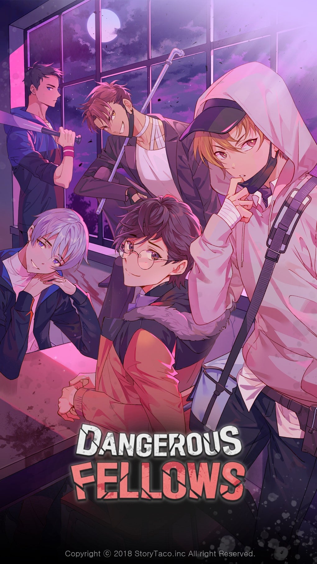 Dangerous Fellows - otome game для iPhone — Скачать