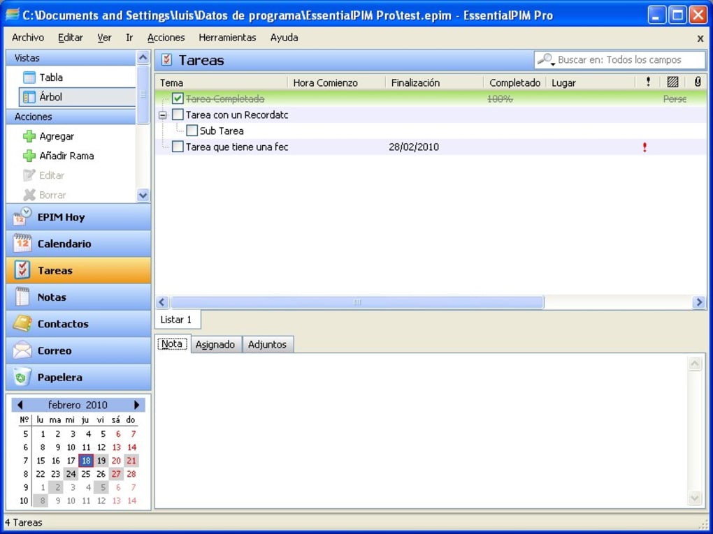 EssentialPIM Pro 11.7.2 download the new version for android