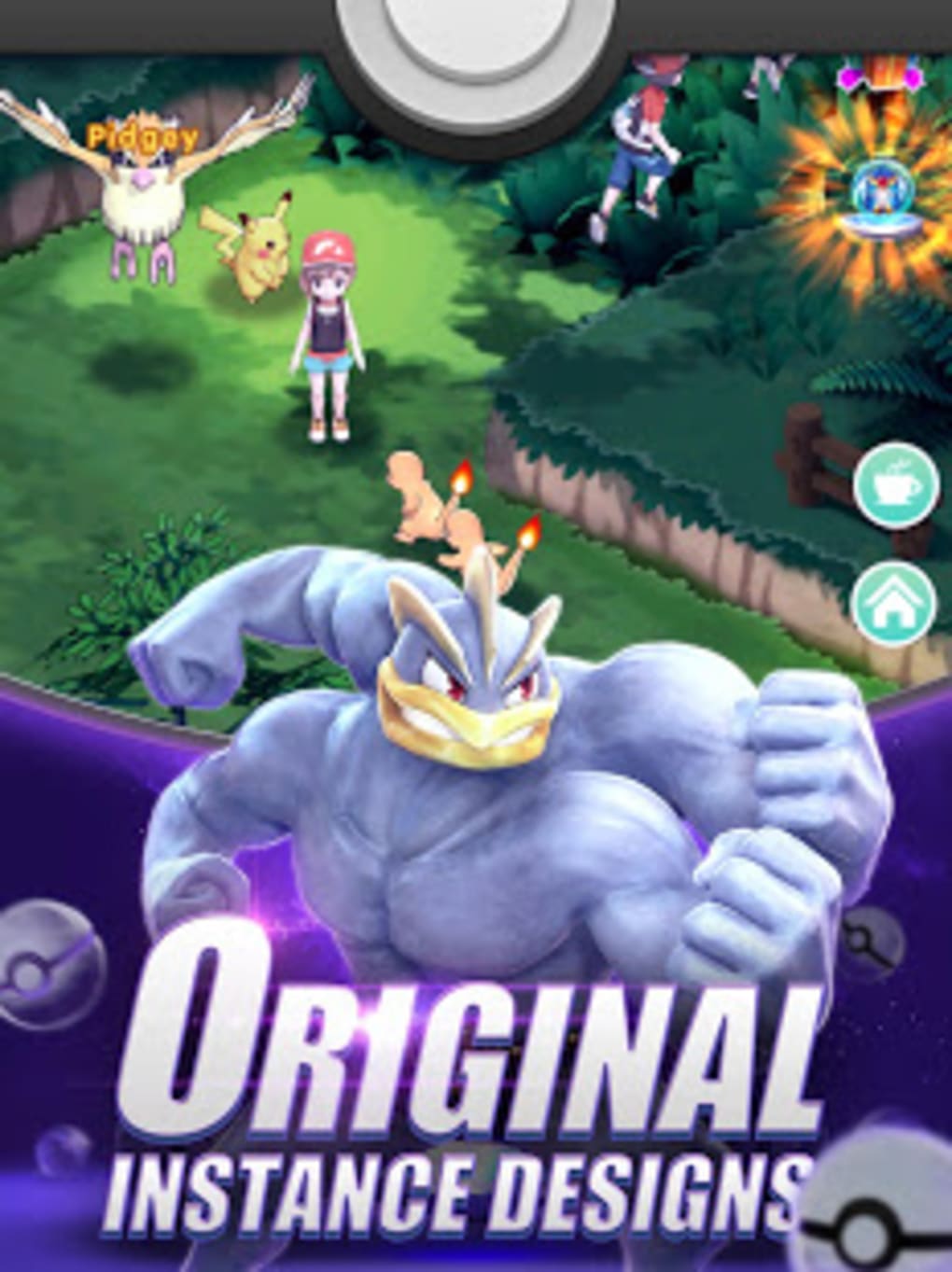 monster park pokemon game download for android