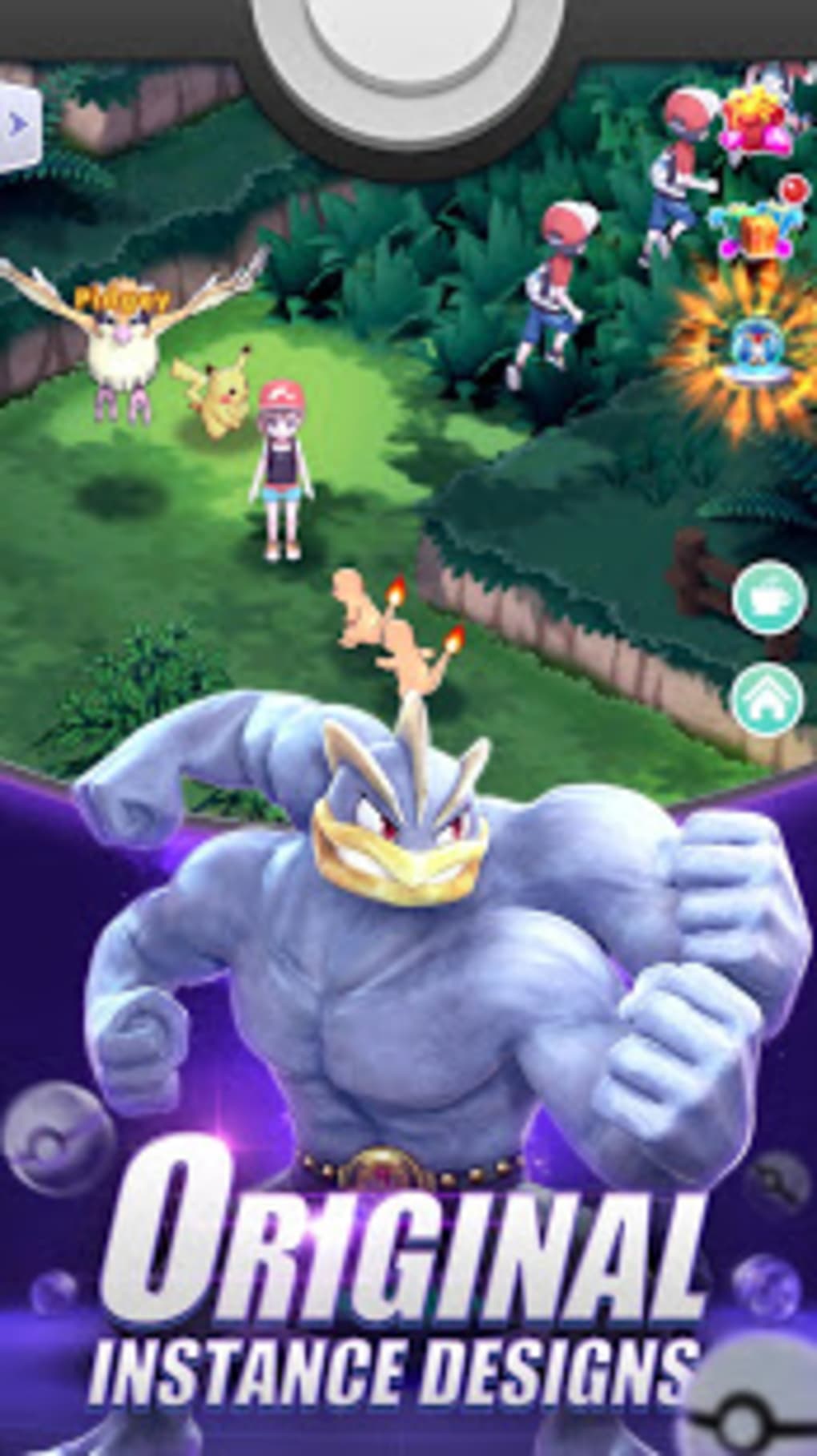 monster park pokemon game download for android
