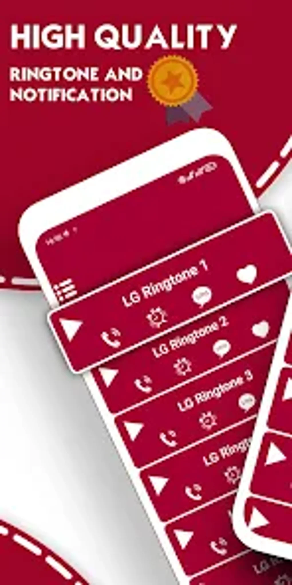 Ringtones and sms for LG для Android — Скачать