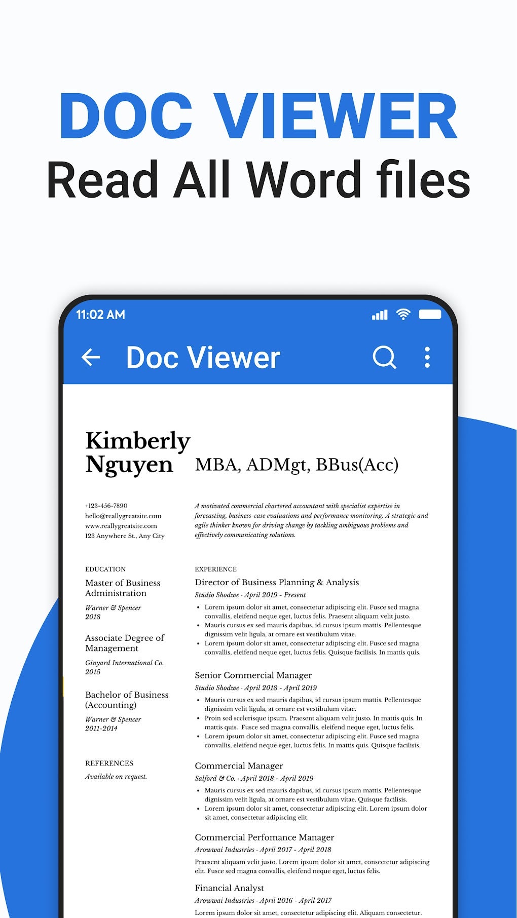 Doc reader