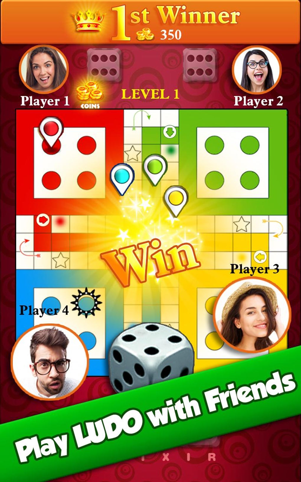 Ludo Multiplayer em Jogos na Internet