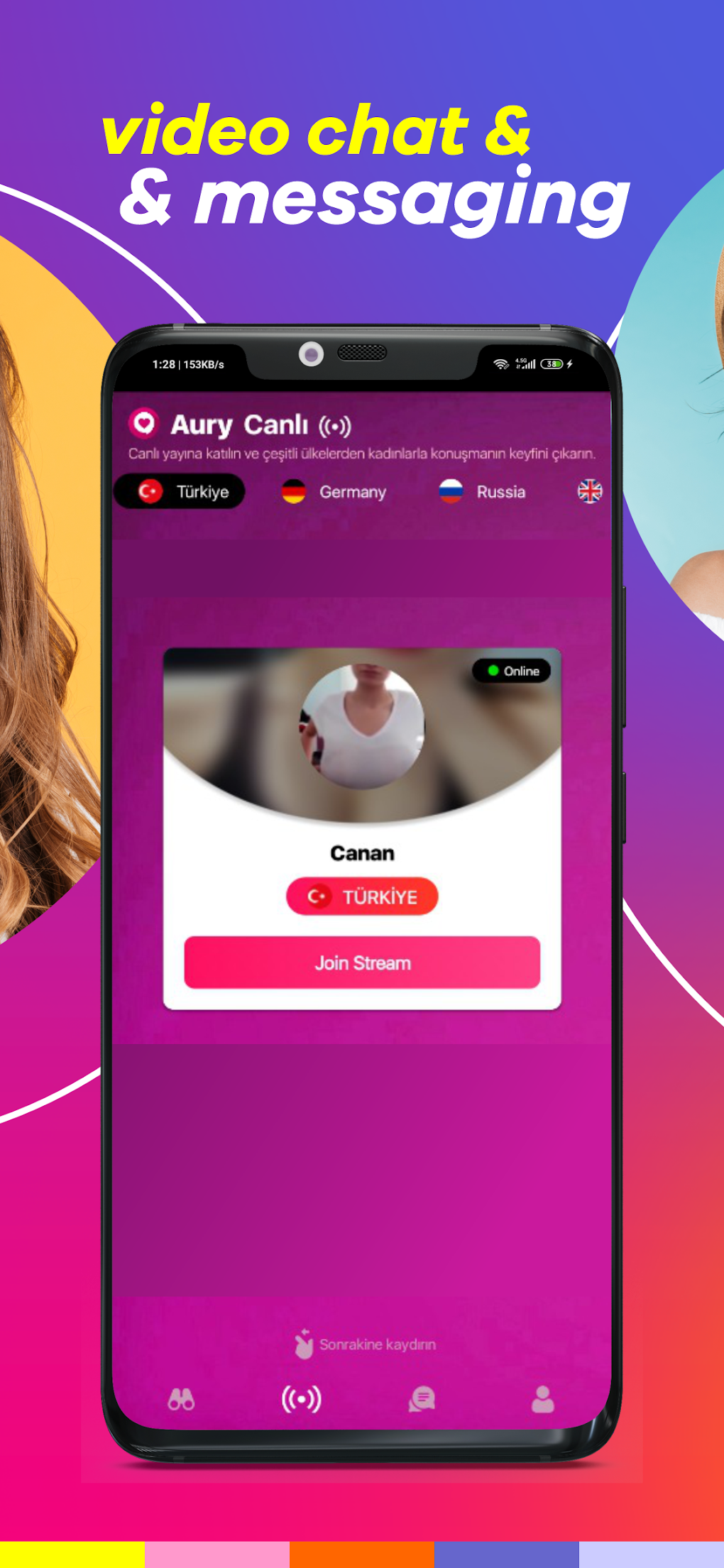 Aury - Video Chat Love for Android - Download