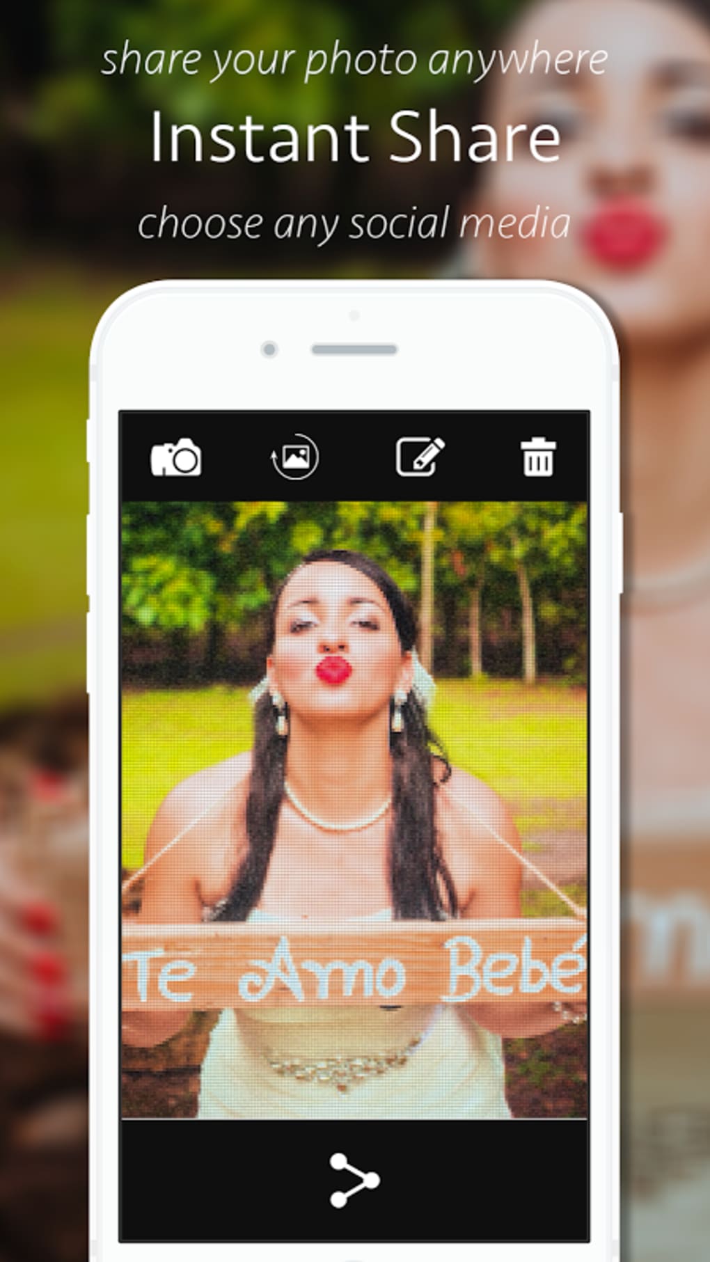 Candy Selfie Camera APK para Android