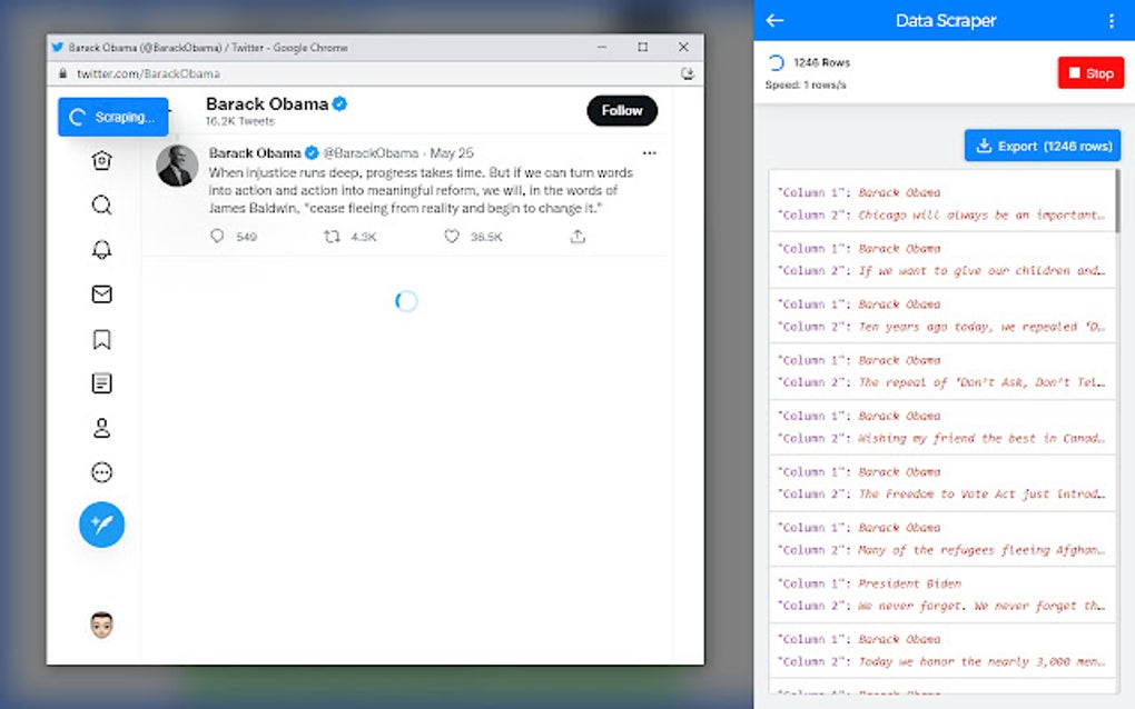 Visual Web Scraper for Google Chrome - Extension Download