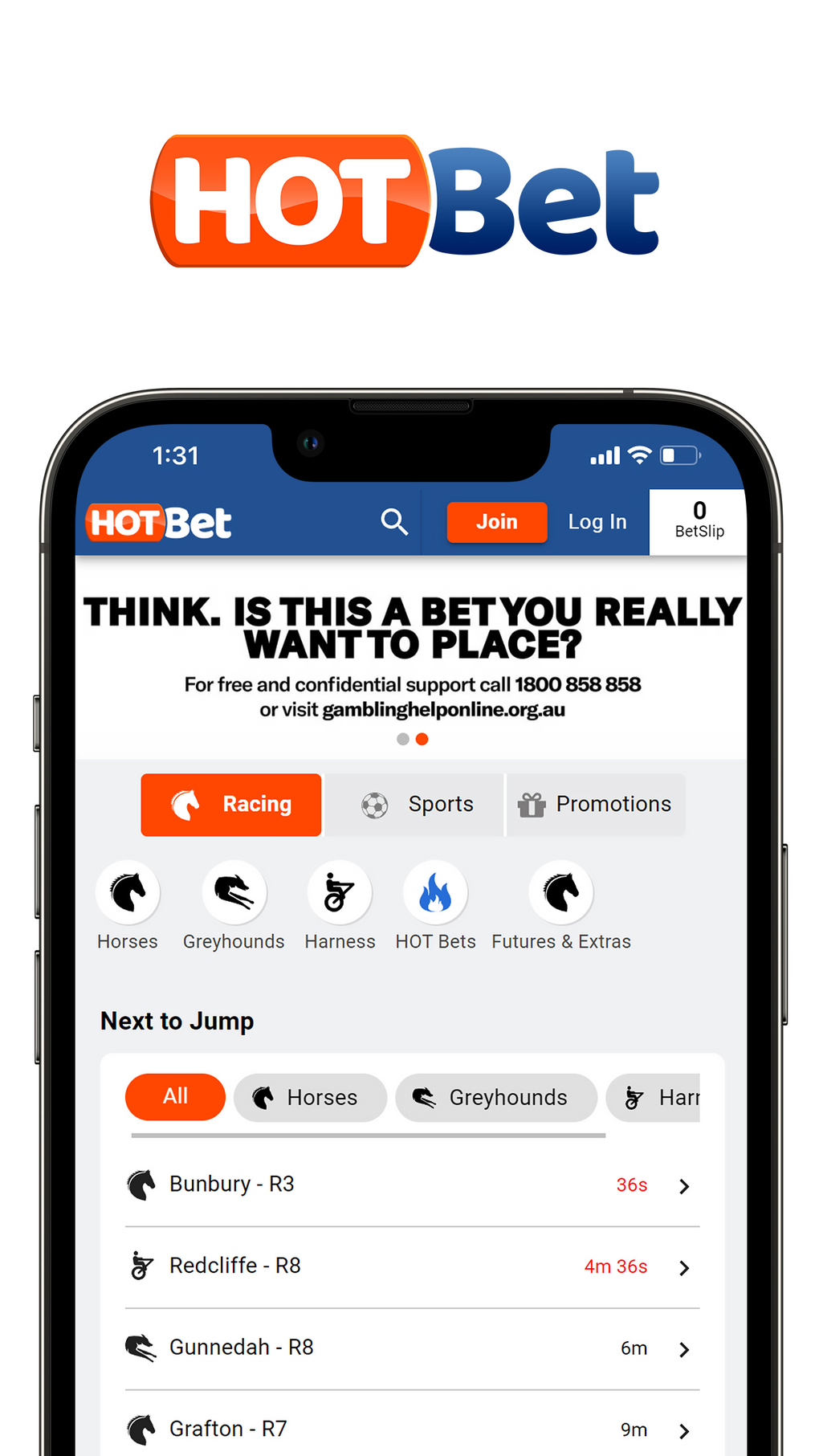 HOT Bet для iPhone — Скачать