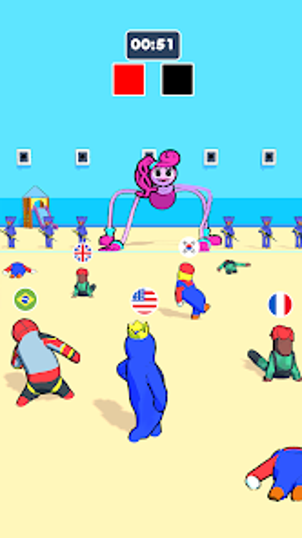 Rainbow 456 Survival Challenge for Android - Download