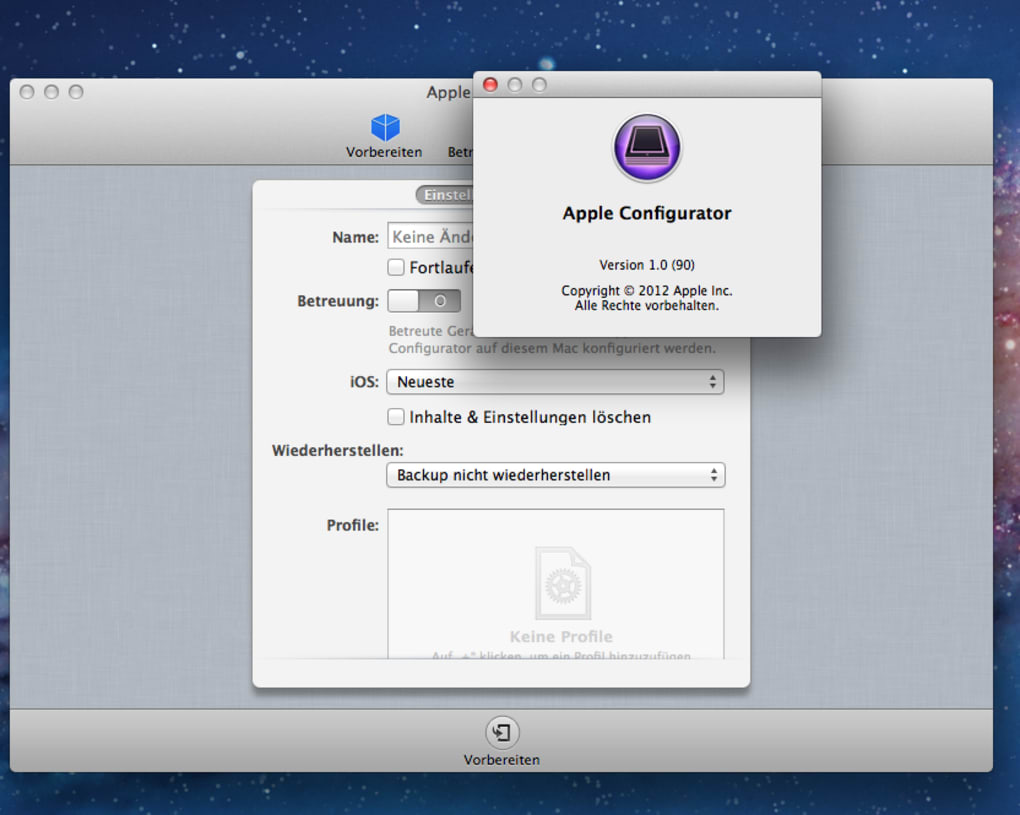 apple configurator 1 download for mac