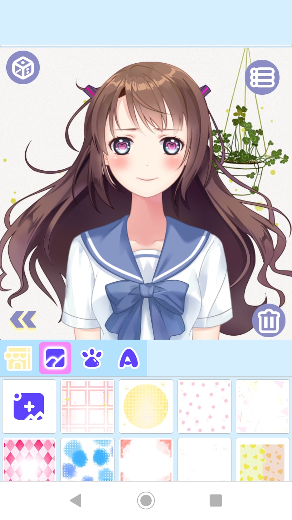 Cute Anime - The Best Avatar Factory For Android cho Android - Tải về