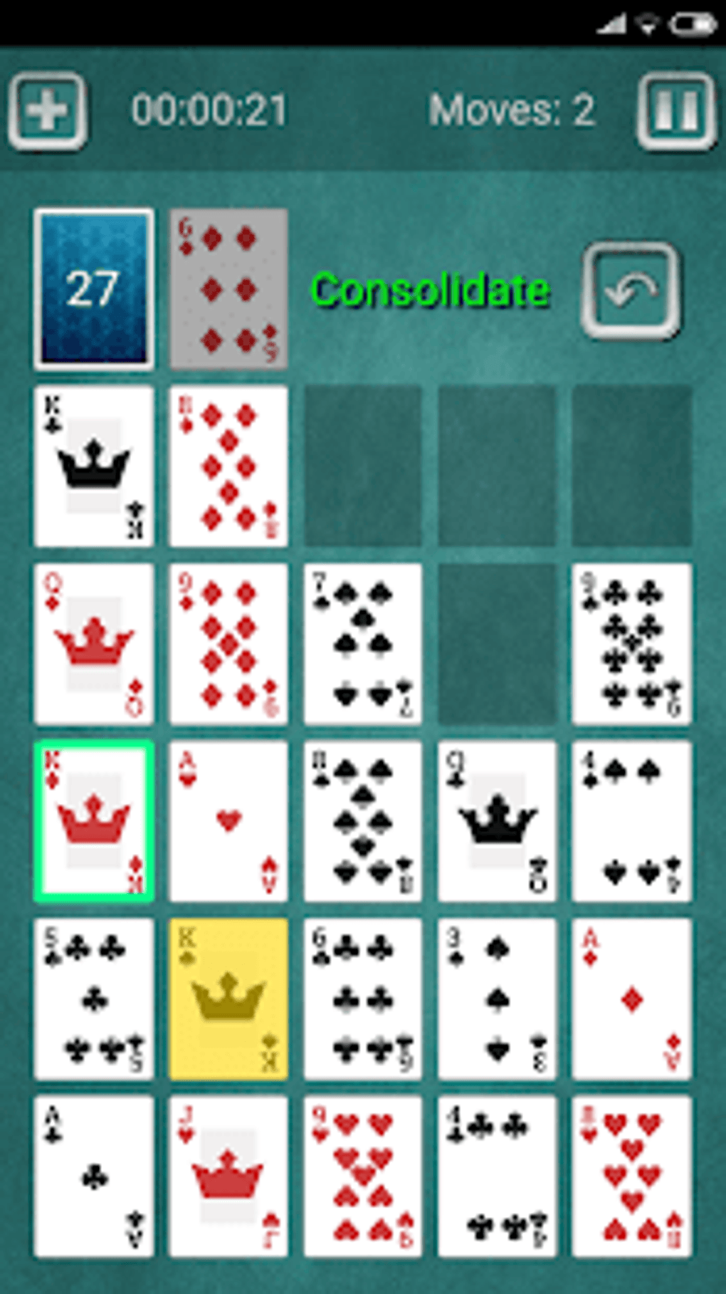 Monte Carlo Solitaire APK для Android — Скачать