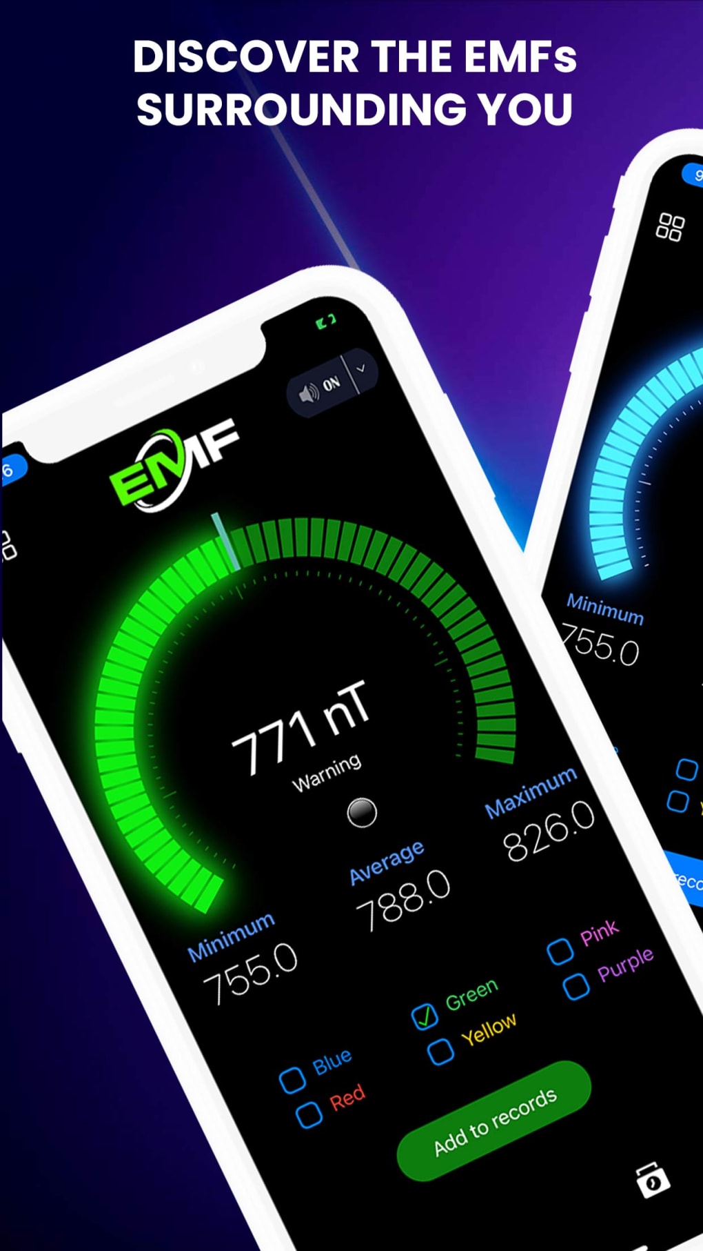Emf Detector Radiation Reader para iPhone - Download