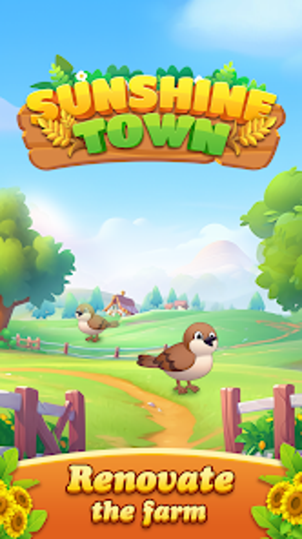 Sunshine Town для Android — Скачать