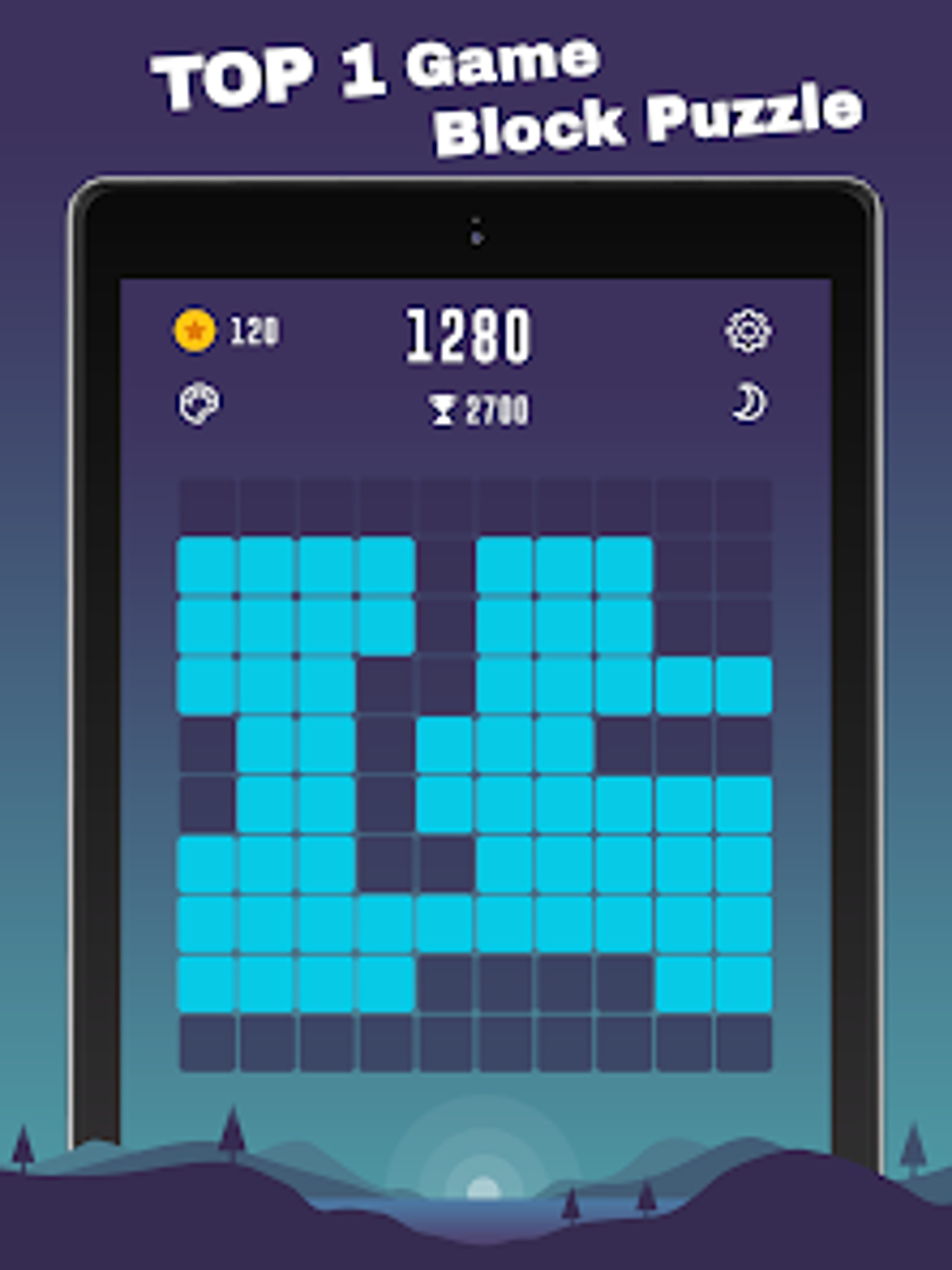 Block Puzzle 100 - Fill lines для Android — Скачать