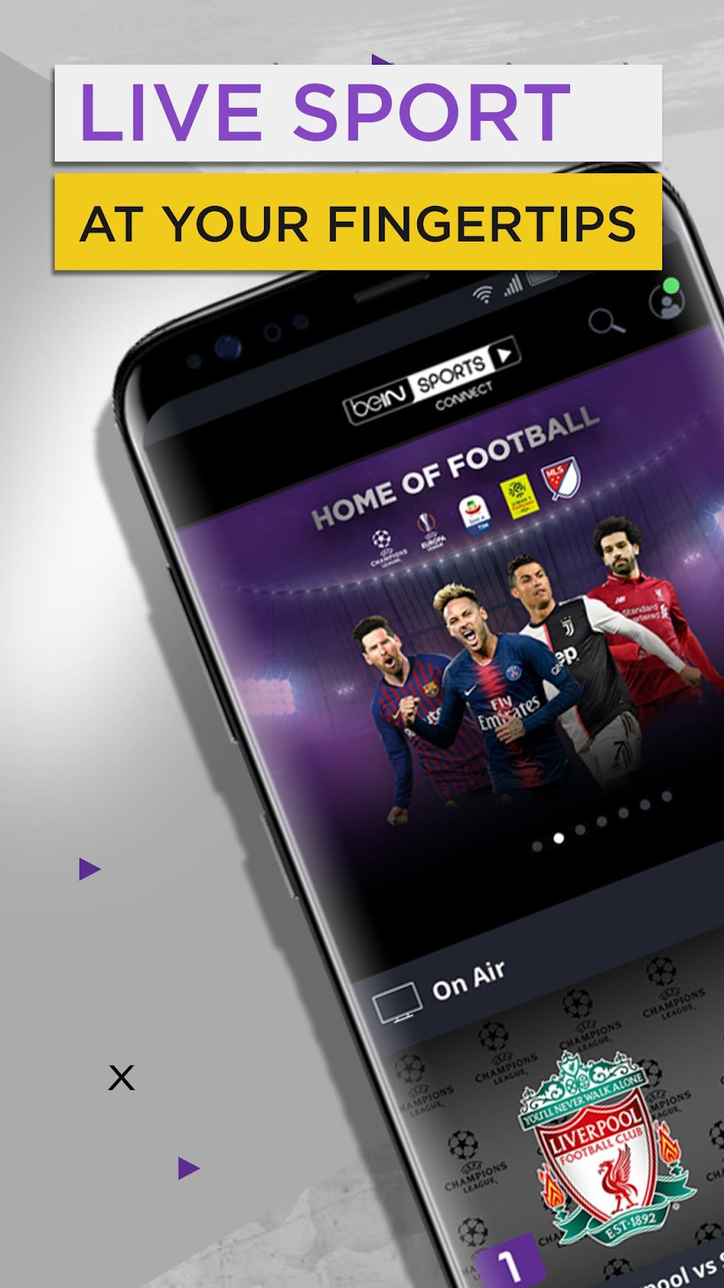 beIN SPORTS CONNECTTV APK for Android