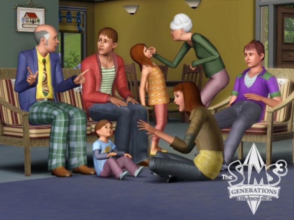 free download the sims 3 generation
