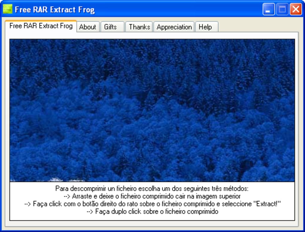 free file compression online frog