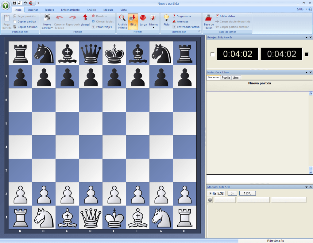 use fritz chess 11