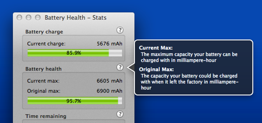 Mac App Battery Health