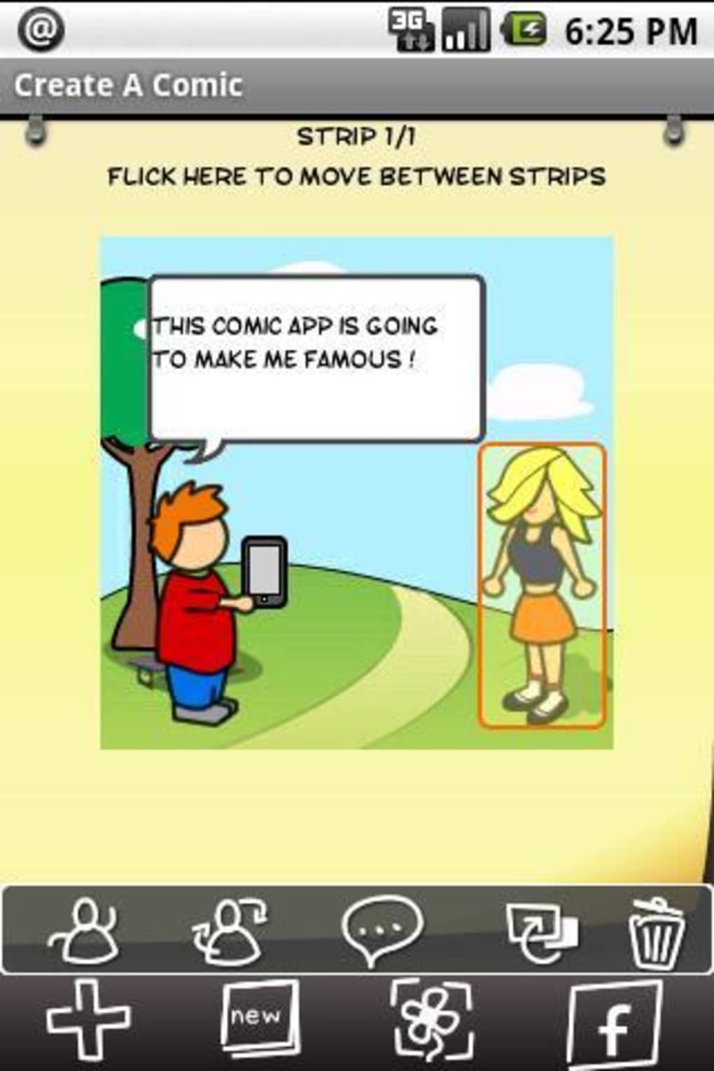 Comic and Meme Creator para Android - Descargar