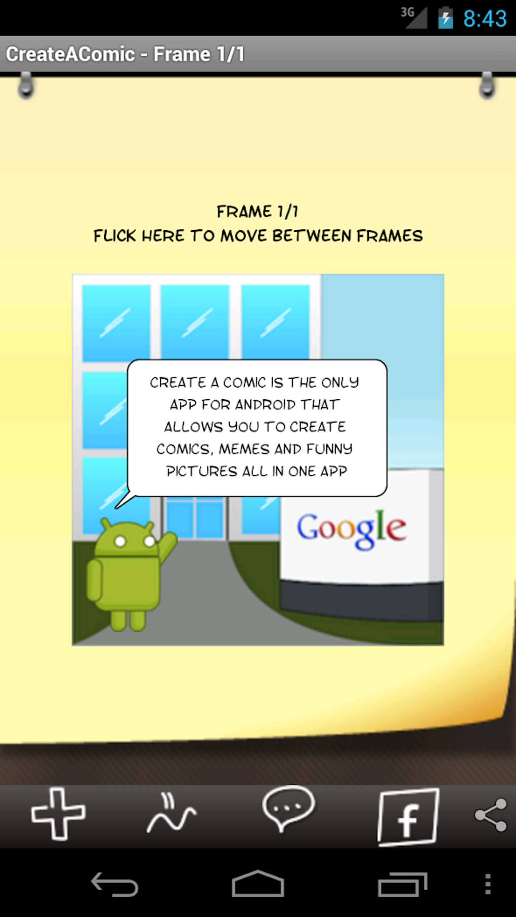 Comic and meme creator para Android–baixar grátis