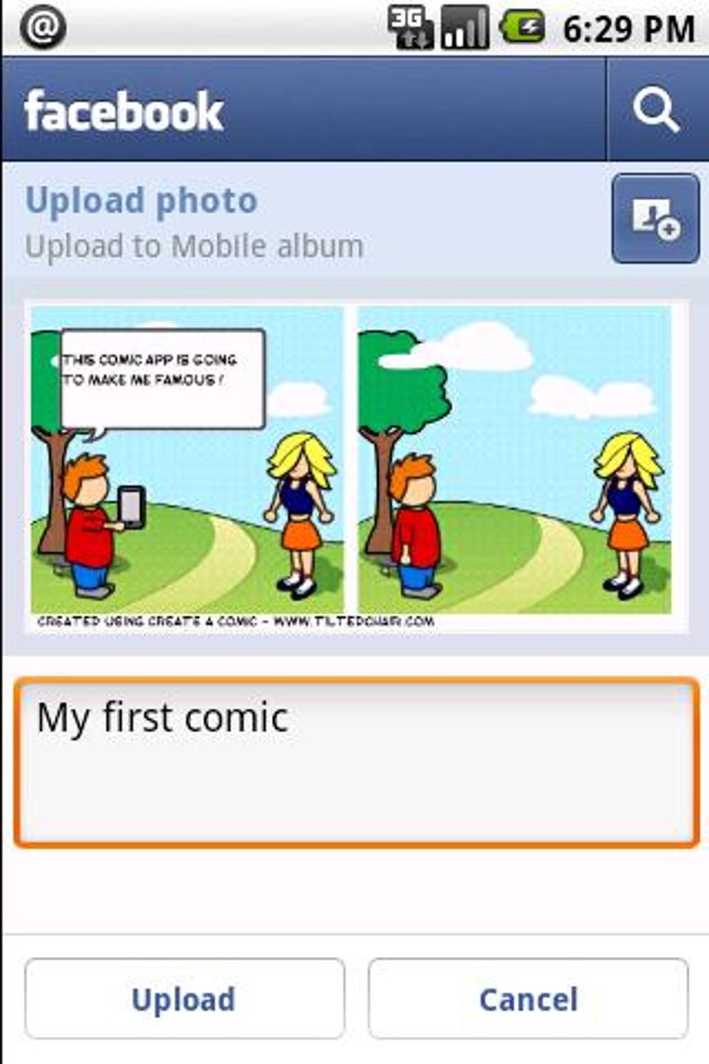 Comic and meme creator para Android–baixar grátis