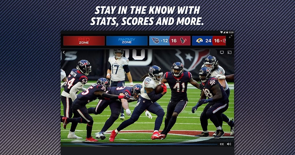 NFL Sunday Ticket for TV and Tablets APK for Android - Download