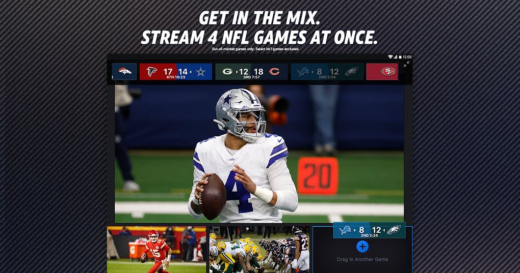 NFL Sunday Ticket for TV and Tablets APK for Android - Download