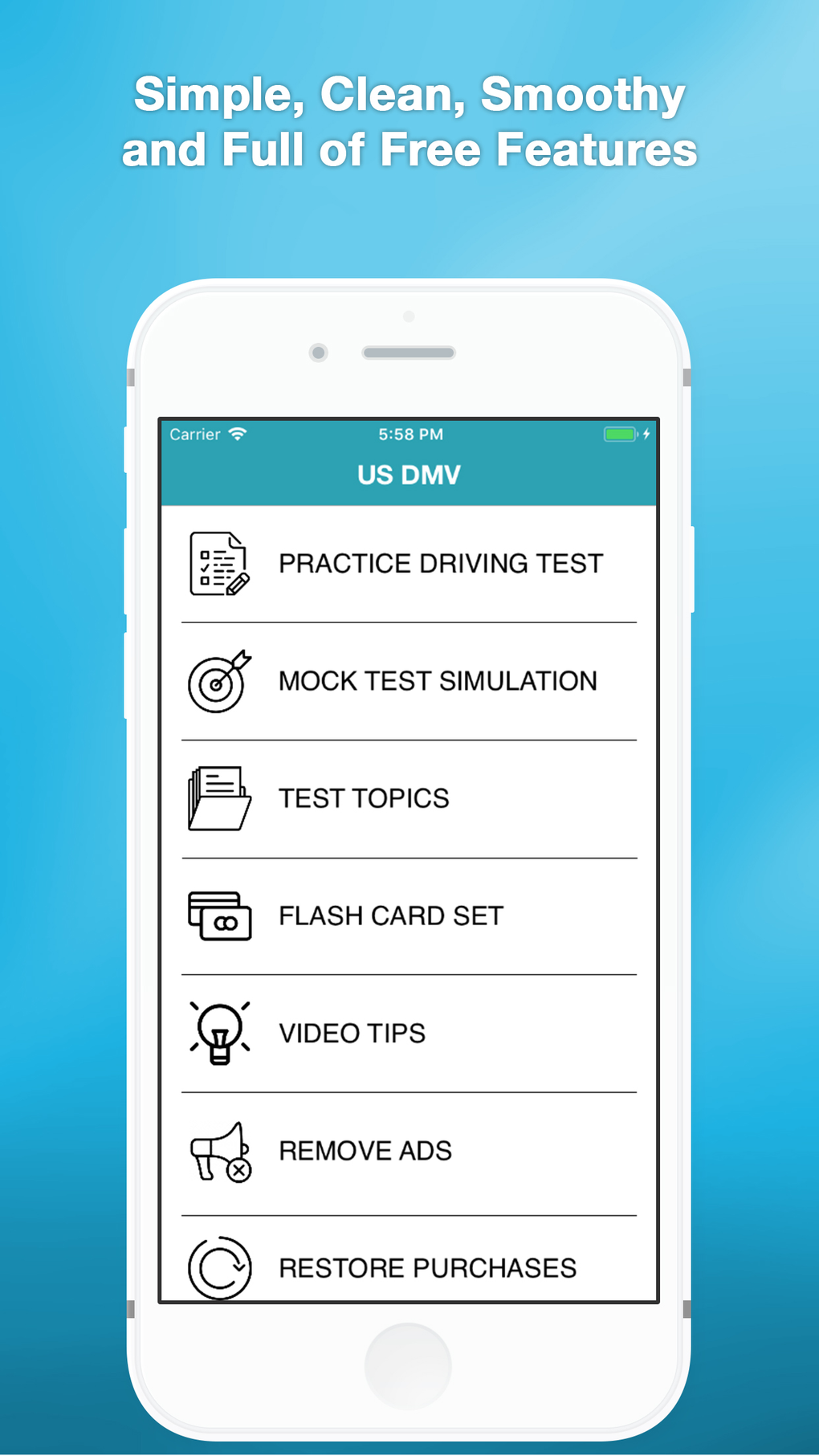 DMV Practice Test Pro لنظام iPhone تنزيل