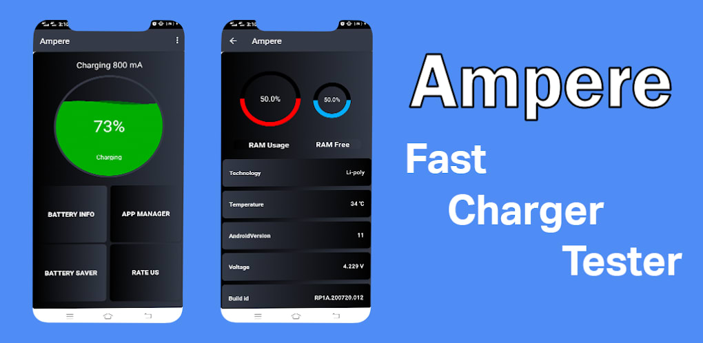 ampere battery charger monitor apk для android Скачать