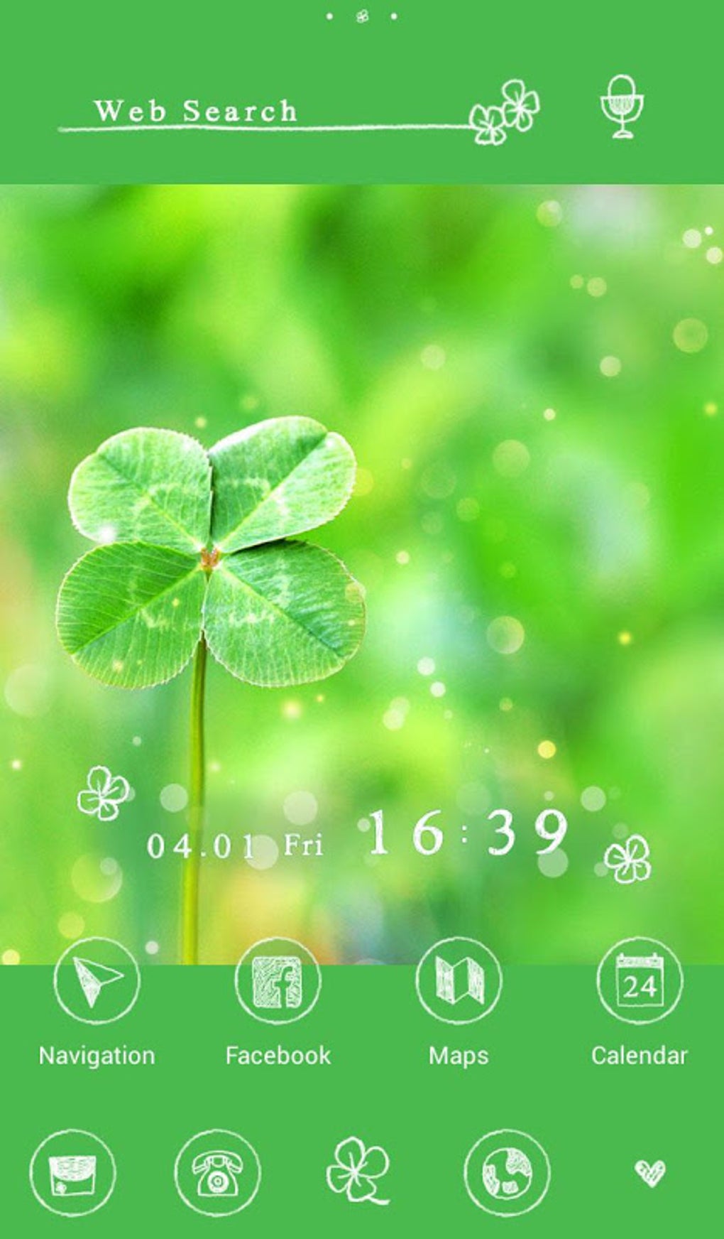 green-four-leaf-clover-16658021-png